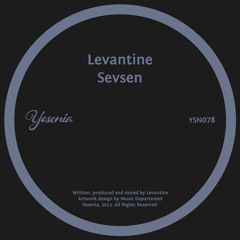 PREMIERE: Levantine - Sevsen [Yesenia]