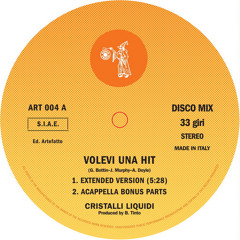 Volevi Una Hit - Extended Version