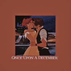 Once Upon A December (cover)