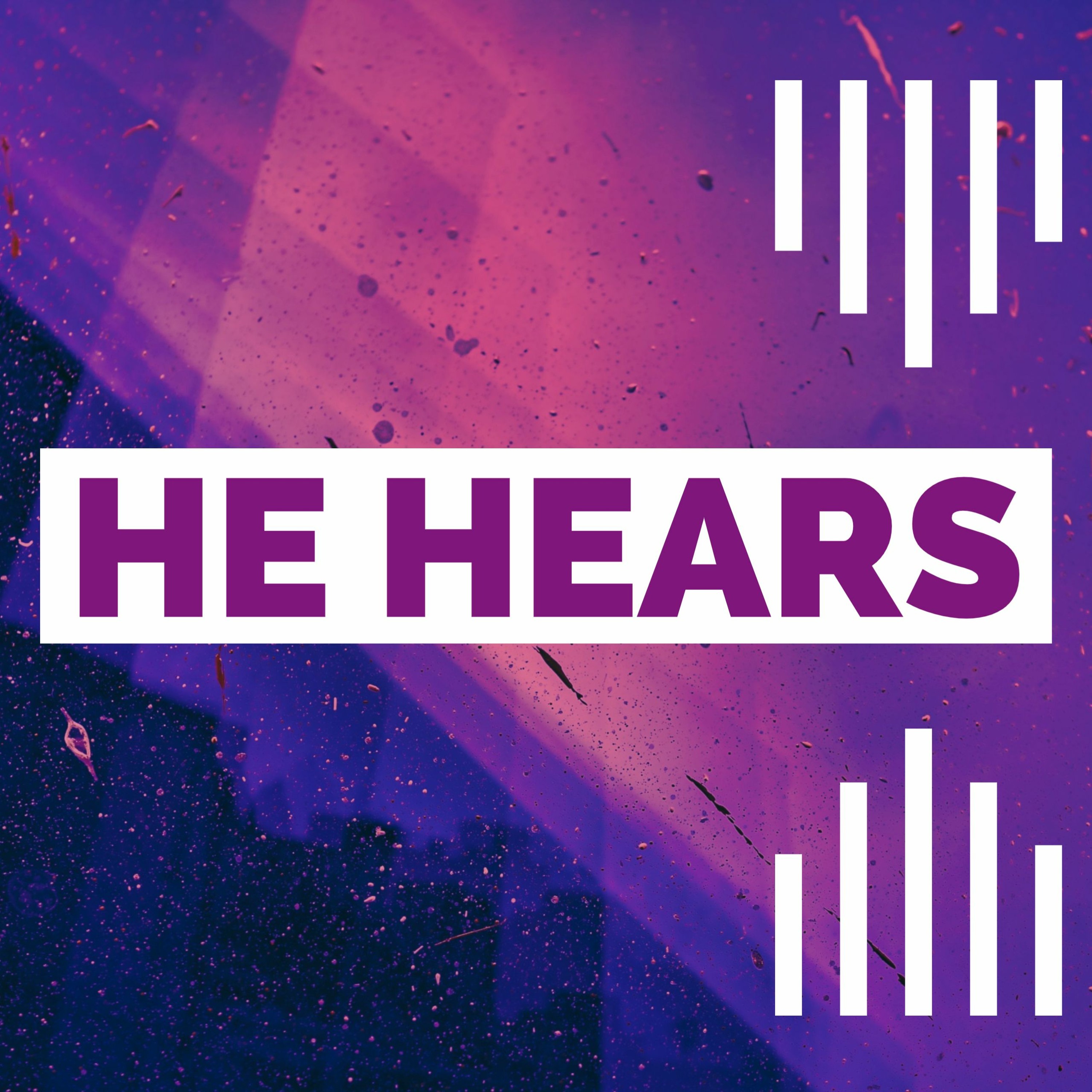 He Hears|Good Friday 2022 episode artwork