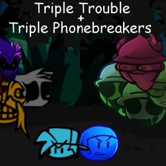 FNF | "Theres MORE of you?" Triple Trouble x Triple Phonebreakers Mashup
