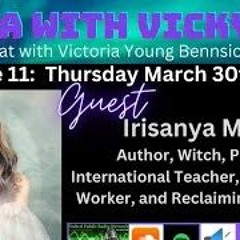 Fika With Vicky Welcomes Guest Irisanya Moon - March 30th, 2023
