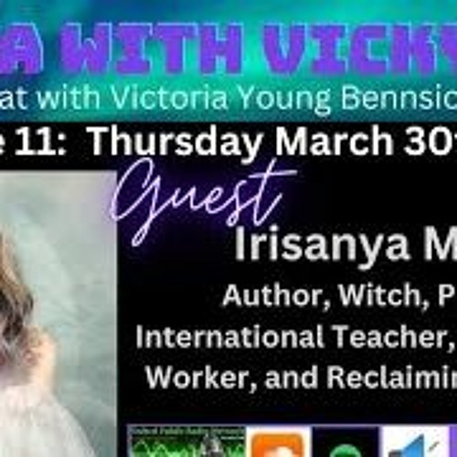 Fika With Vicky Welcomes Guest Irisanya Moon - March 30th, 2023