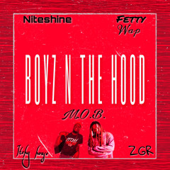 NITESHINE - BOYZ N THE HOOD ft. Fetty Wap