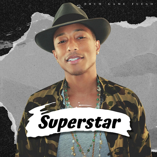Pharrell Type Beat - "Superstar" | Prod. by Drum Game Fuego