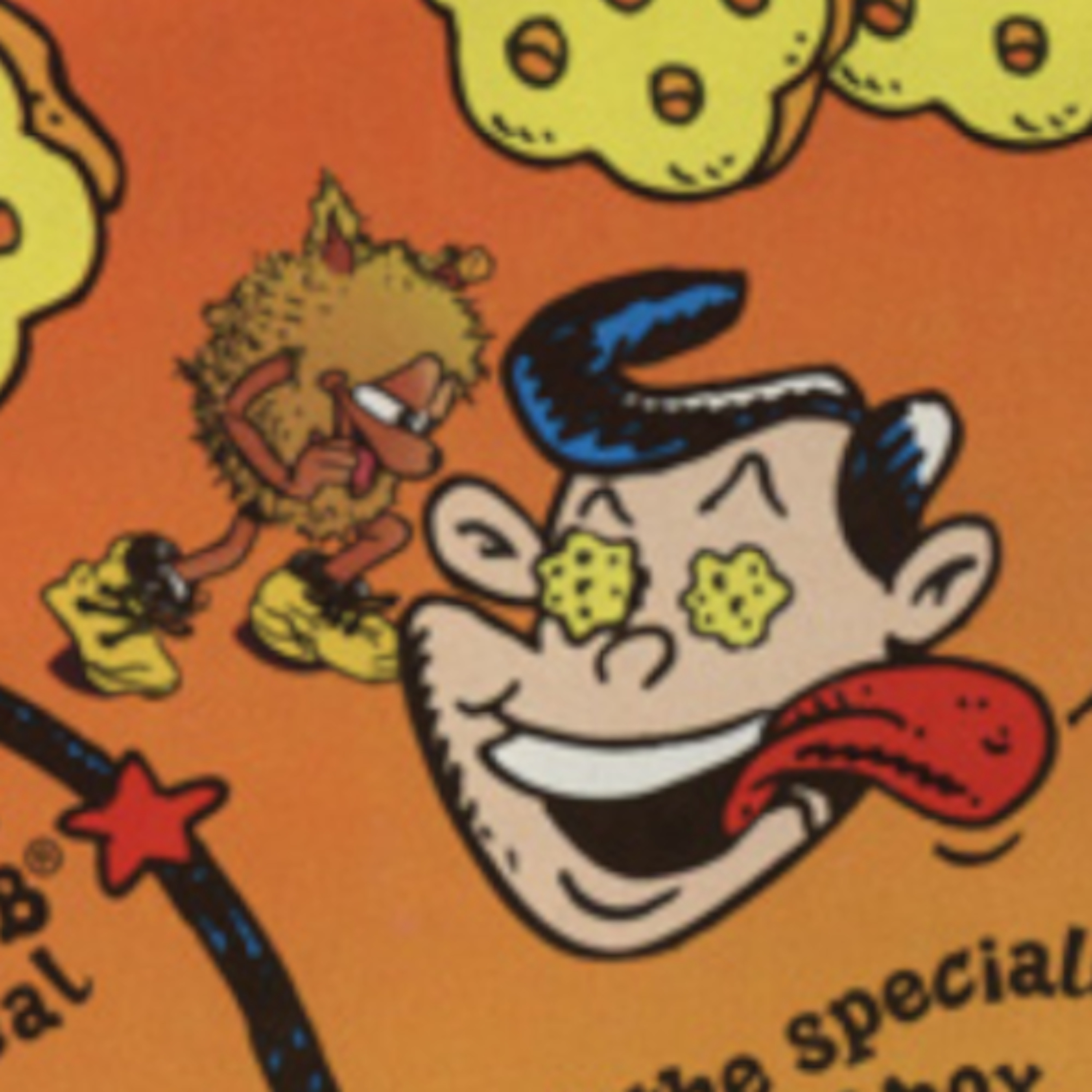 TEASER - Speed Freak Read/Speak #33: Huhhhrgle... (audio - 4/12/2025)