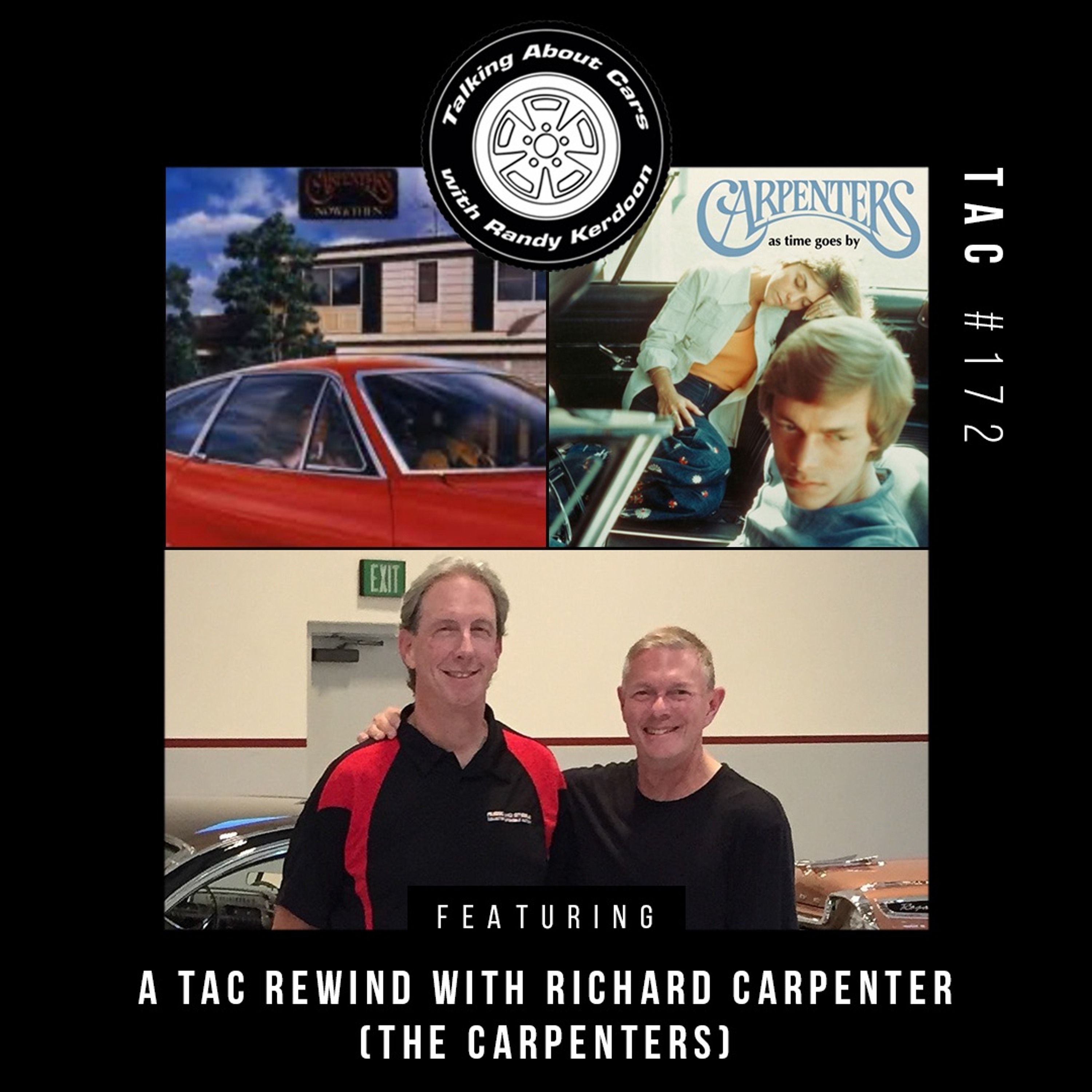 TAC 172 - TAC Rewind with Richard Carpenter (the Carpenters)
