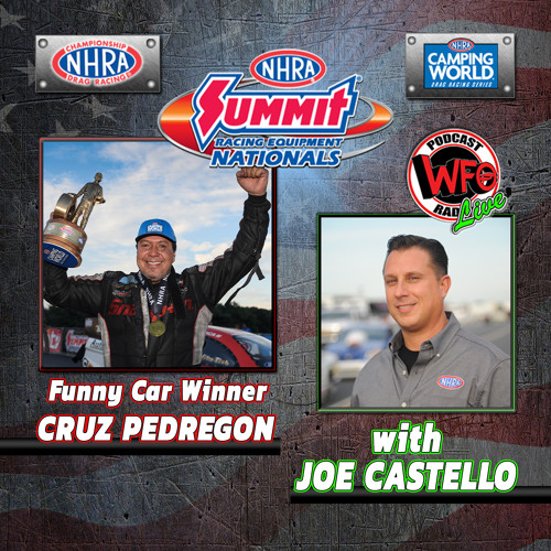 Stream episode Cruz Pedregon - Funny Car Winner - Summit Racing Equipment NHRA Nationals by WFO Radio Podcast podcast | Listen online for free on SoundCloud Stream episode Cruz Pedregon - Funny Car Winner - Summit Racing Equipment NHRA Nationals by WFO Radio Podcast podcast | Listen online for free on SoundCloud
