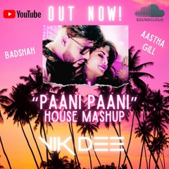 Paani Paani House Mix | Badshah | Aastha Gill | Trending Songs | 2024 | Remix | Bollywood