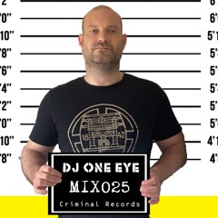 The Usual Suspects Mix025 DJ One Eye