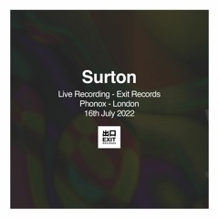 Surton - Live Recording - Phonox - 16th July 2022