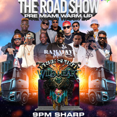 "THE ROAD SHOW" WARM UP TO MIAMI CARNIVAL 2024 BY RAMAJAY INTL ROAD DJS