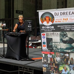 DJ Dreea LIVE @Daley Center Plaza 080122