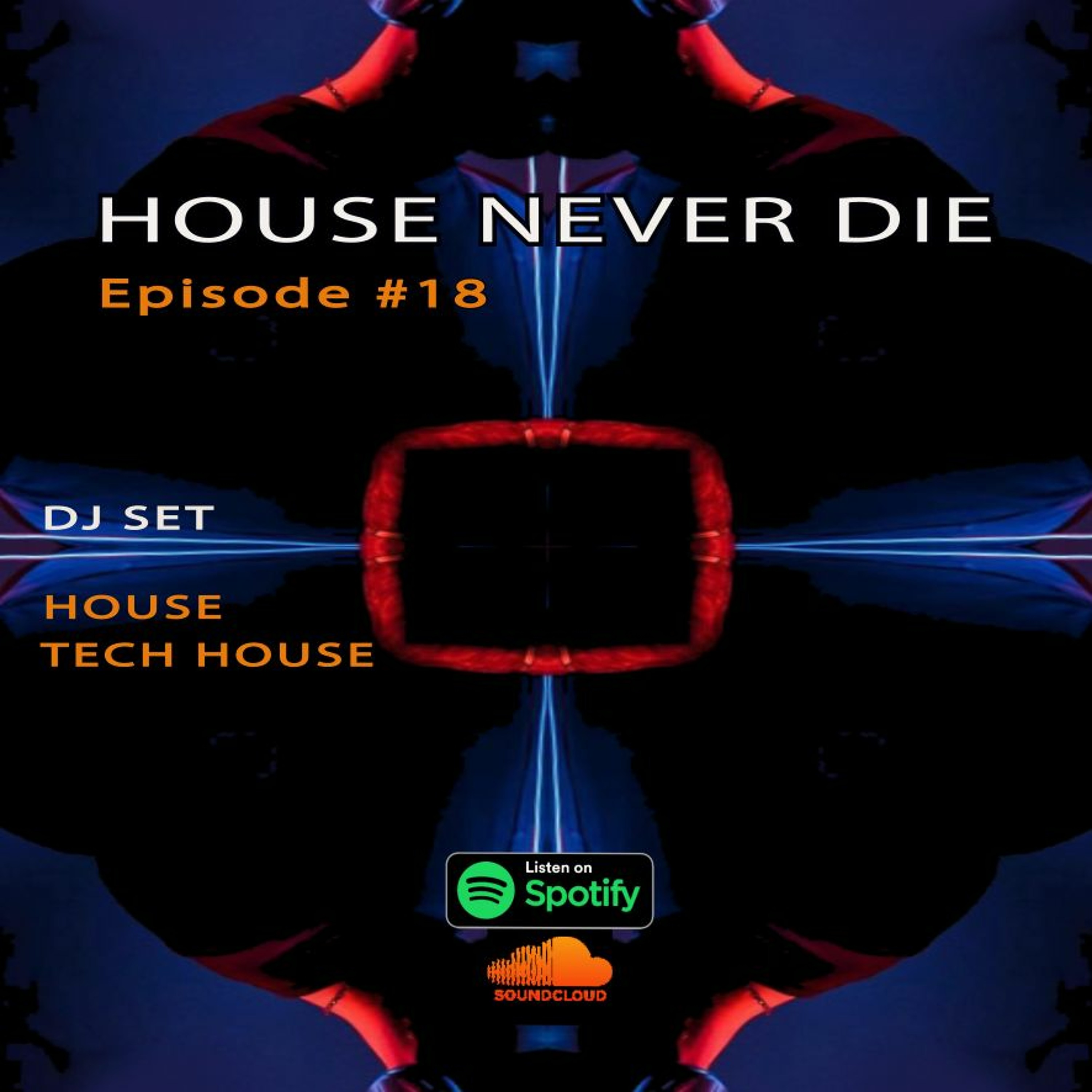 HOUSE NEVER DIE #18 episode artwork