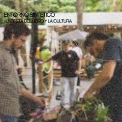 Entorno Sintético en vivo 18º Fiesta del Libro - Casa de la imaginación de Comfama