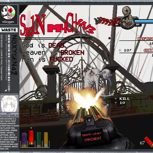 SK1N_M4CHIN3 (a machinecore playlist)