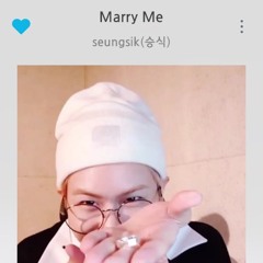 빅톤(VICTON)승식 - Marry Me