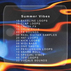 SUMMER VIBES SAMPLE PACK DEMO