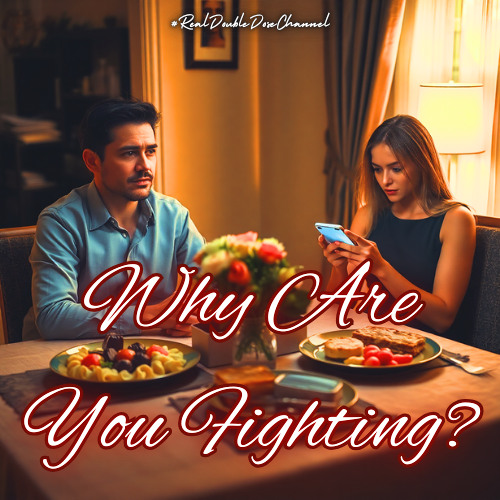 #Why Are You Fighting?