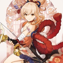 Orange blood