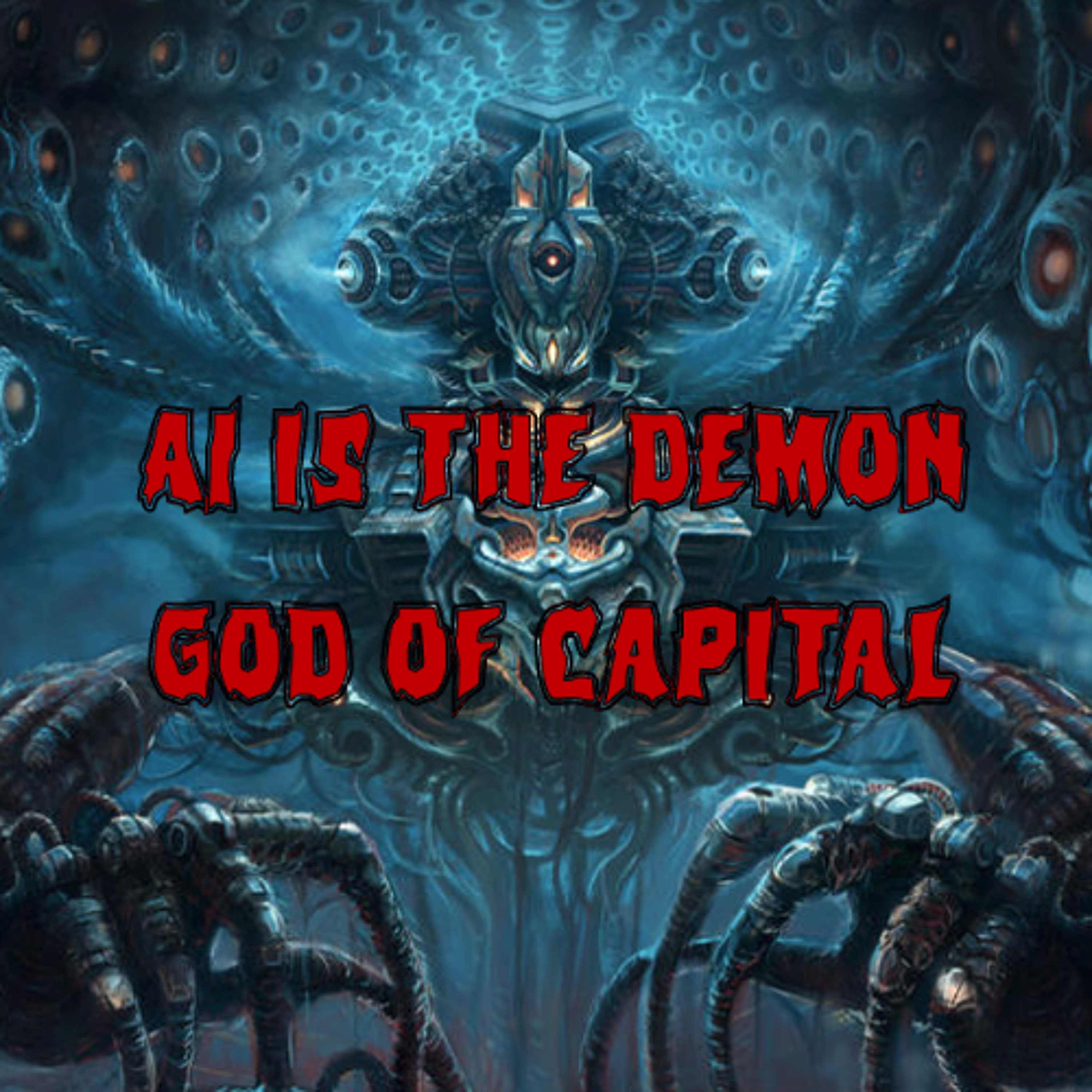 405. AI is the Demon God of Capital (ft. Hagen Blix)