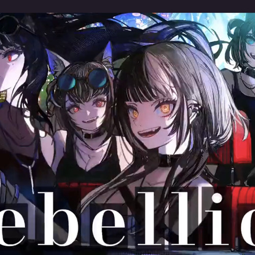 Stream 【MV】Rebellion【hololive English -Advent- Debut Song】 By Daimon569 ...