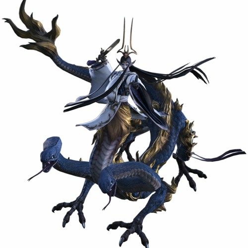 FFXIV OST Seiryu Theme ( From the Dragon's Wake )
