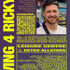 Raving for Ricky May 2025