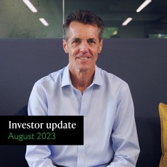 Nutmeg investor update | August 2023