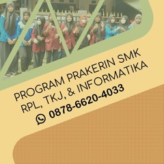 Call 0878-6620-4033, Rekomendasi Prakerin Informatika Terdekat Malang