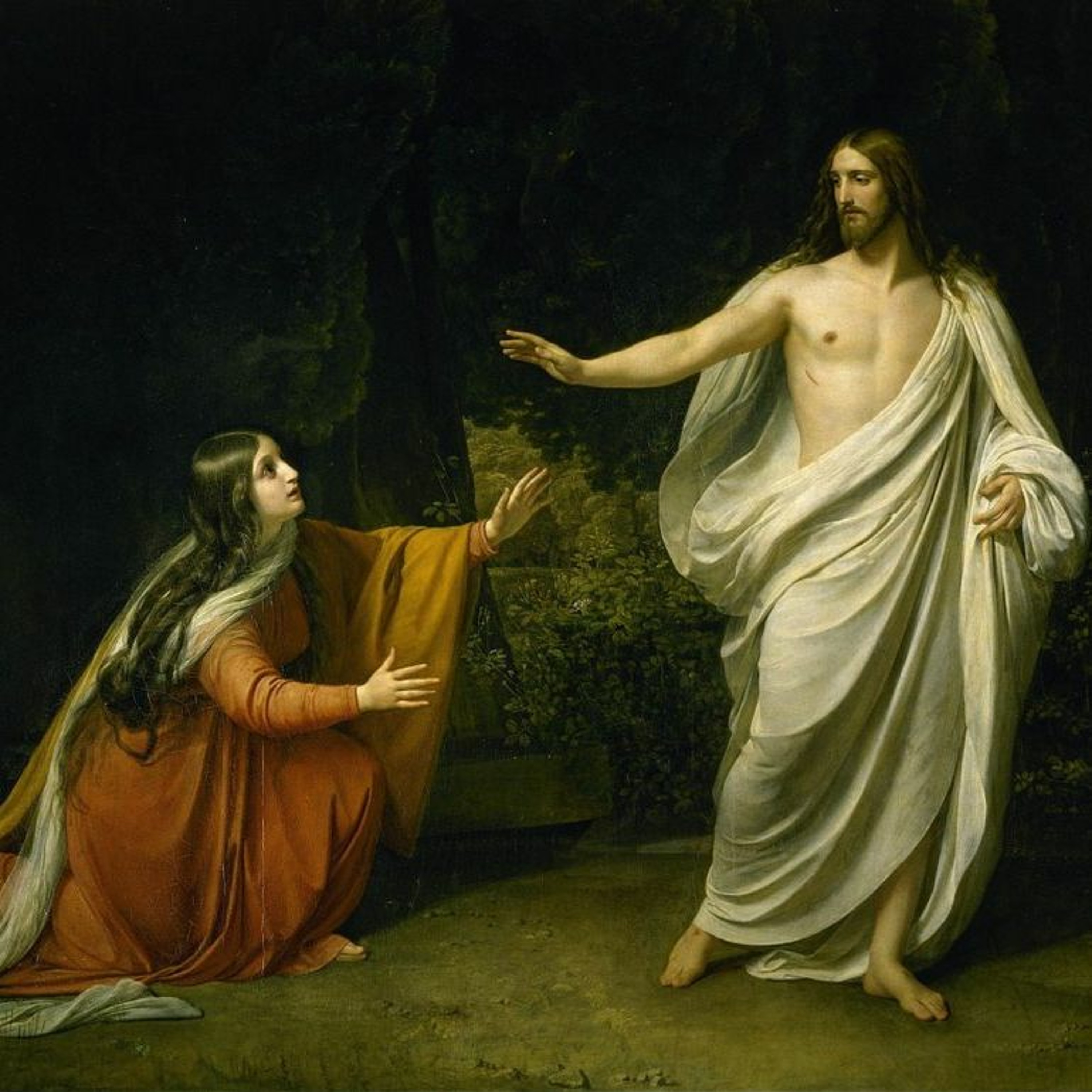 Why was Mary Magdalene Chosen by the Lord to be the Apostle to the Apostles? episode artwork