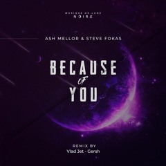 PREMIERE: Ash Mellor & Steve Fokas - Because Of You (Gersh Remix) [Musique de Lune Noire]