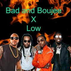 Bad and Boujee X Low - Mashup(DJ Møgsvin Mashup)