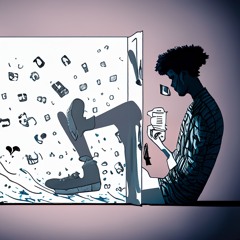 Social media steals your time (feat. Eri)