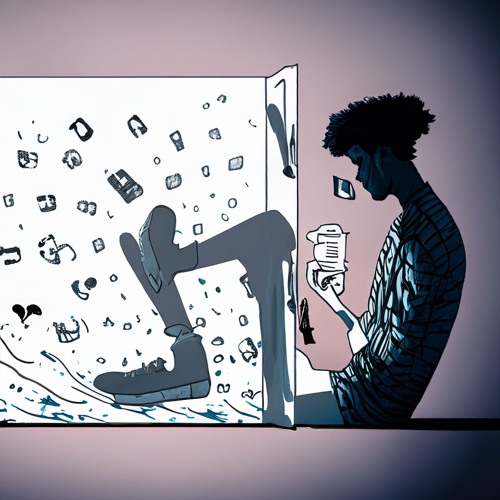 Social media steals your time (feat. Eri)