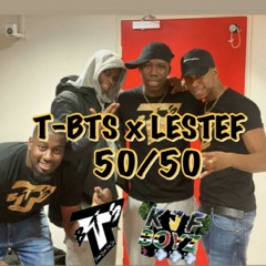 T-BTS FT LESTEF - 50/50