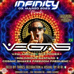Liveset 03/03/23 - Infinity With VEGAS @Morandi Club - Lugano