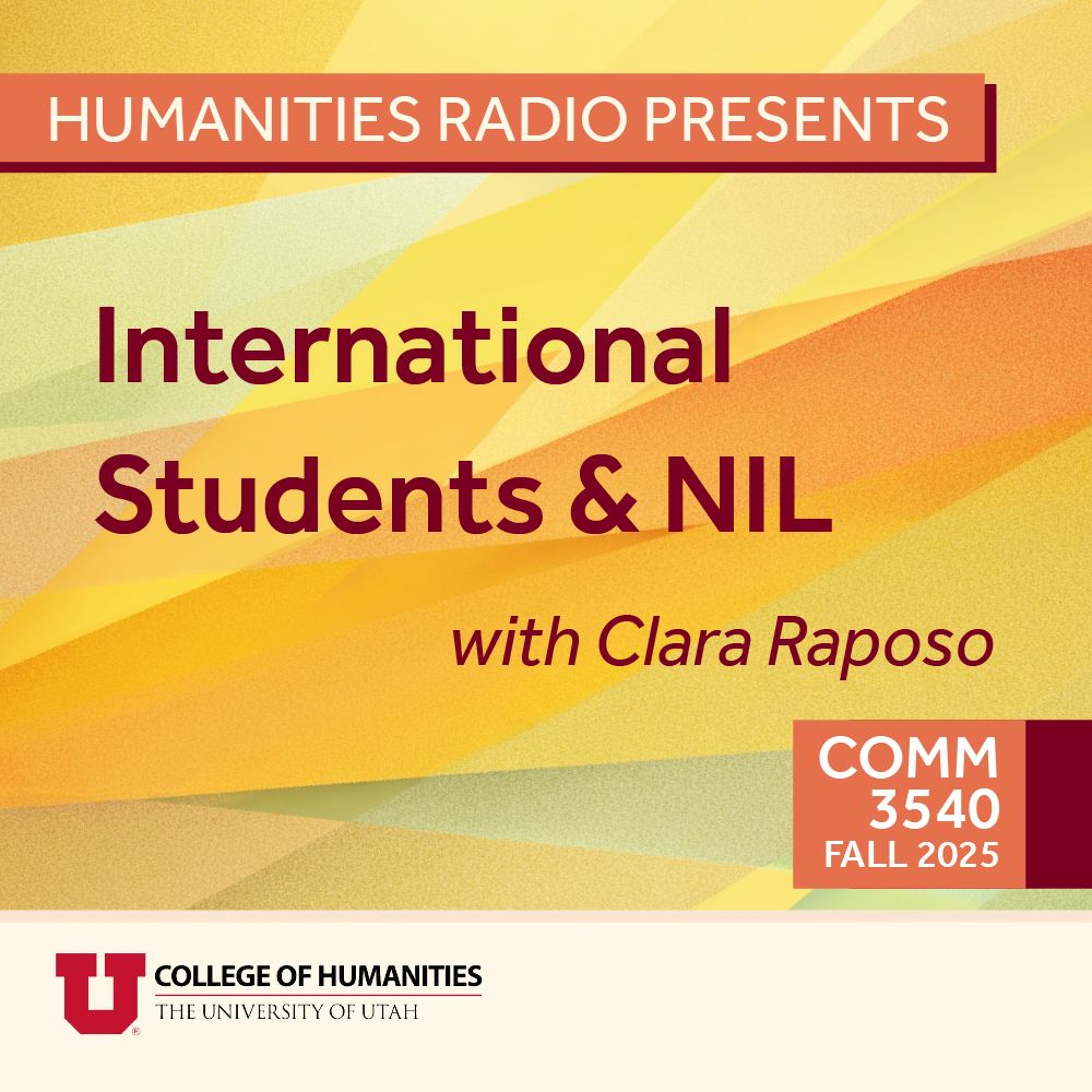 Humanities Radio Presents Comm 3540: International Athletes & NIL episode artwork