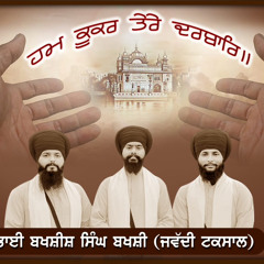 Hum kookar tere darbar Bhai Bakhshish Singh jawaddi taksal wale mp3