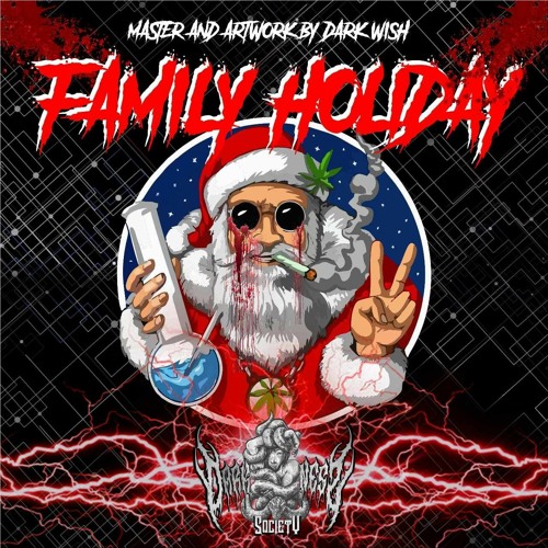 Kromacore&Kiumbacore - Cult Of Core 240Bpm V.A Family Holiday Darkness Society REC