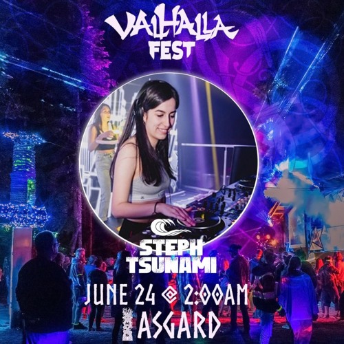 STEPH TSUNAMI - VALHALLA 2023