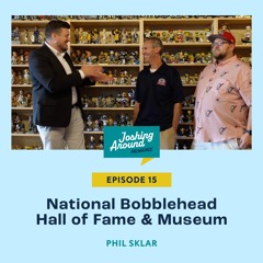 Bobblehead Museum - Joshing Around Milwaukee (Episode 15)