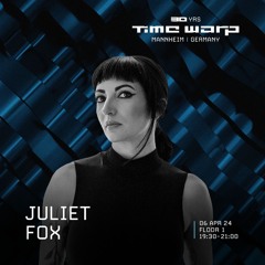 Juliet Fox at Time Warp Mannheim 2024