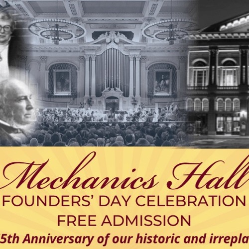 Stream episode Inside Mechanics Hall with Kathy Gagne: Mechanics Hall