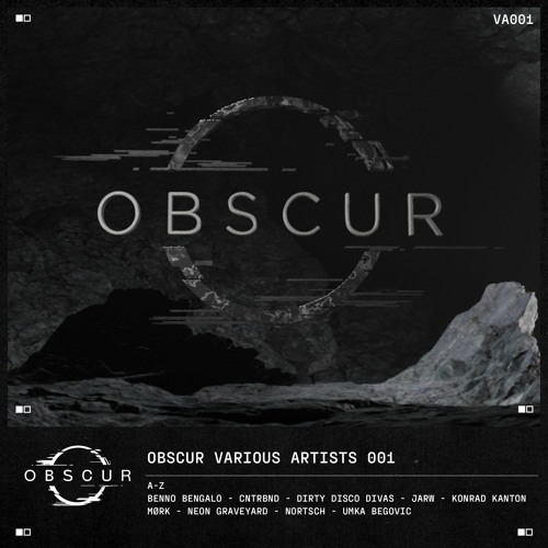 Premiere: Mørk & CNTRBND - Bass Go [OBSCURVA001]