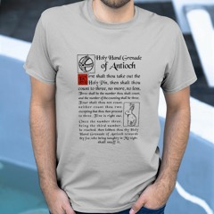 Holy hand grenade of antioch shirt