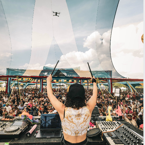GIORGIA ANGULI SET @ EQUINOX 2025