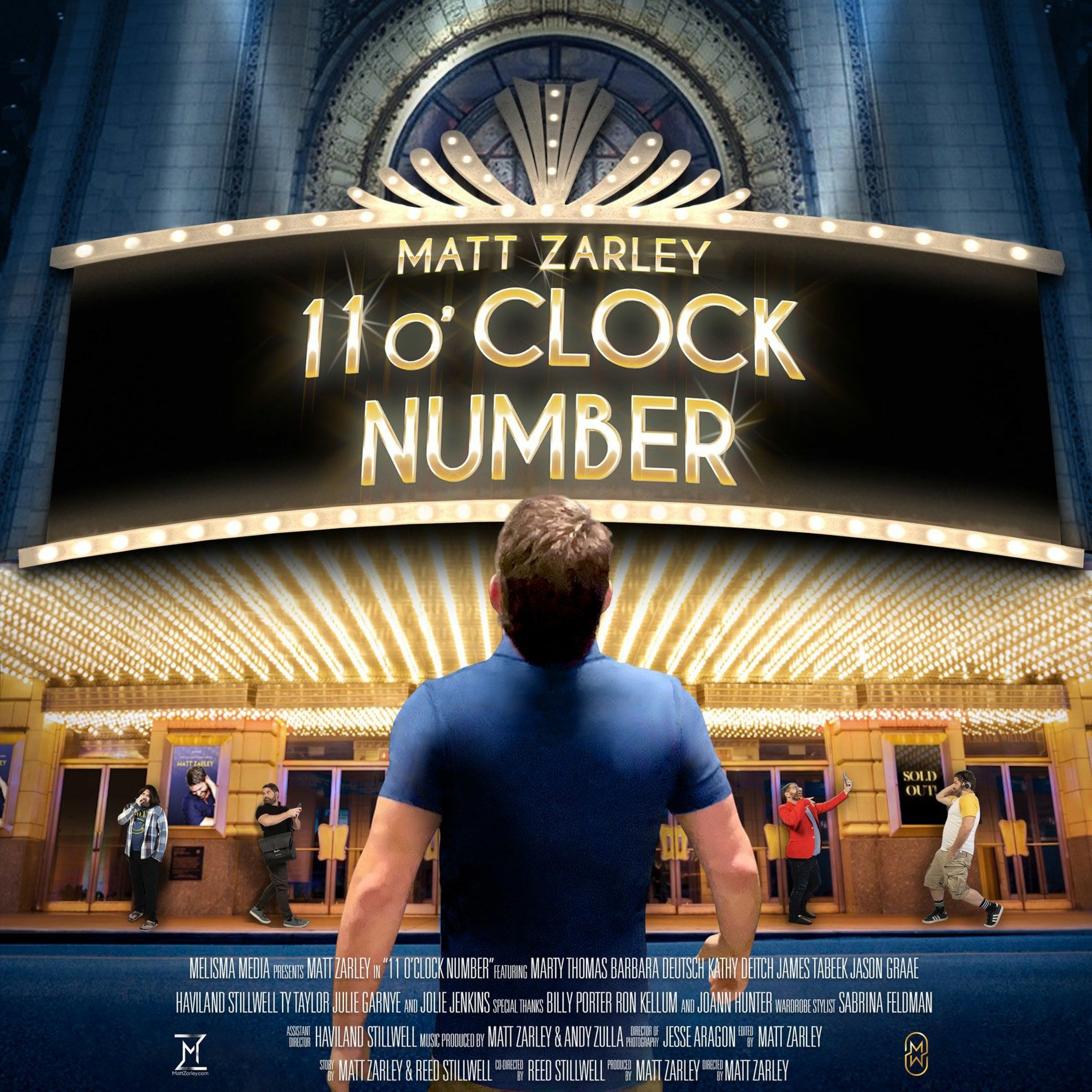 Interview: Musical web series from Matt Zarley "11 O'Clock Number"