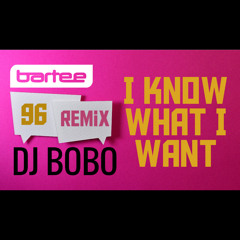 DJ BoBo - I Know What A Want (BARTEE 96 Remix)