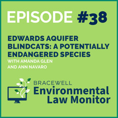 Edwards Aquifer Blindcats: A Potentially Endangered Species With Amanda Glen and Ann Navaro